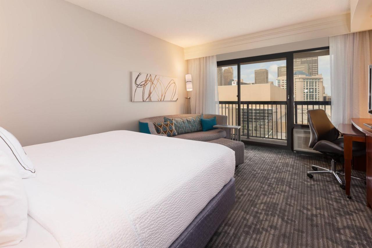 Courtyard By Marriott Oklahoma City Downtown מראה חיצוני תמונה