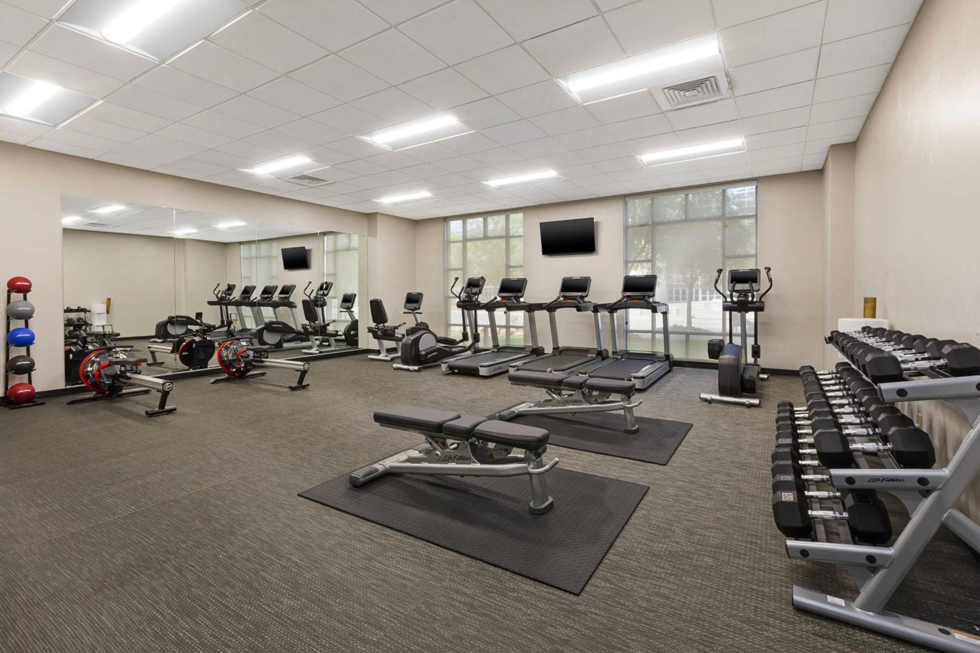 Courtyard By Marriott Oklahoma City Downtown מראה חיצוני תמונה