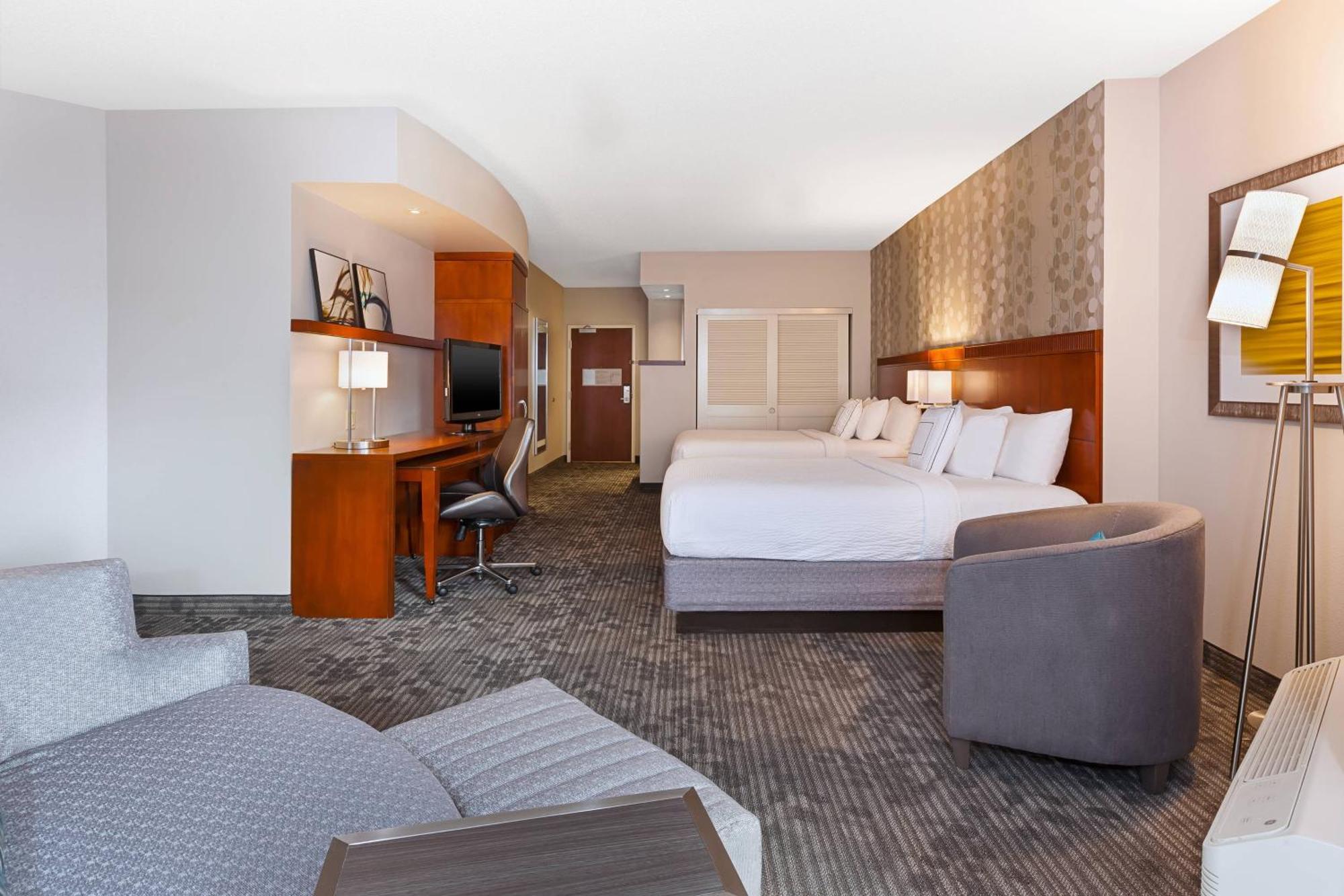 Courtyard By Marriott Oklahoma City Downtown מראה חיצוני תמונה