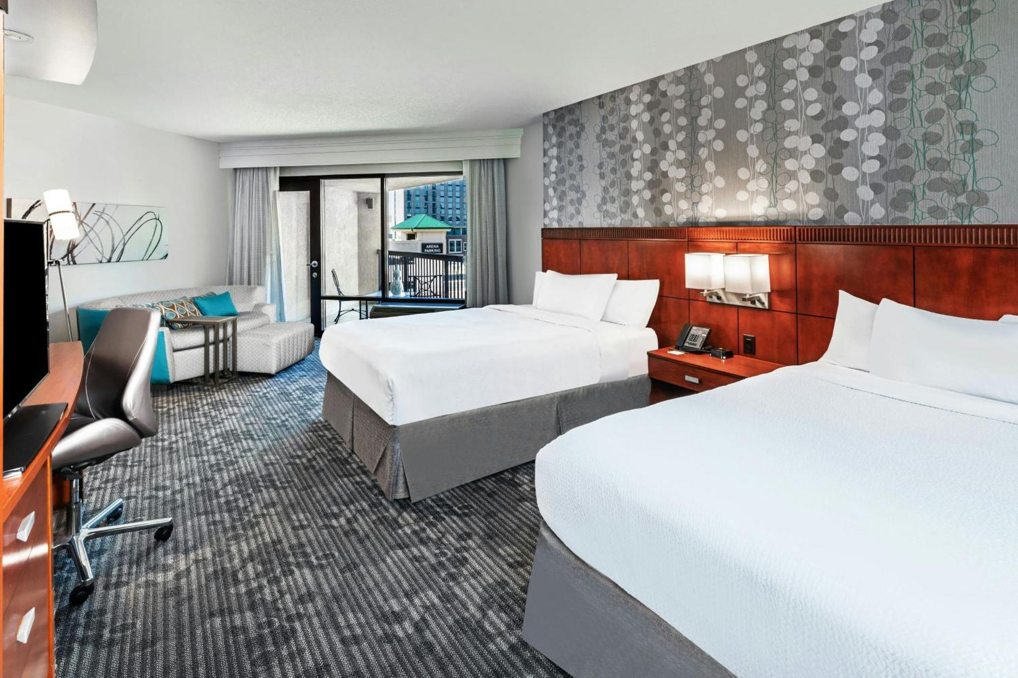 Courtyard By Marriott Oklahoma City Downtown מראה חיצוני תמונה