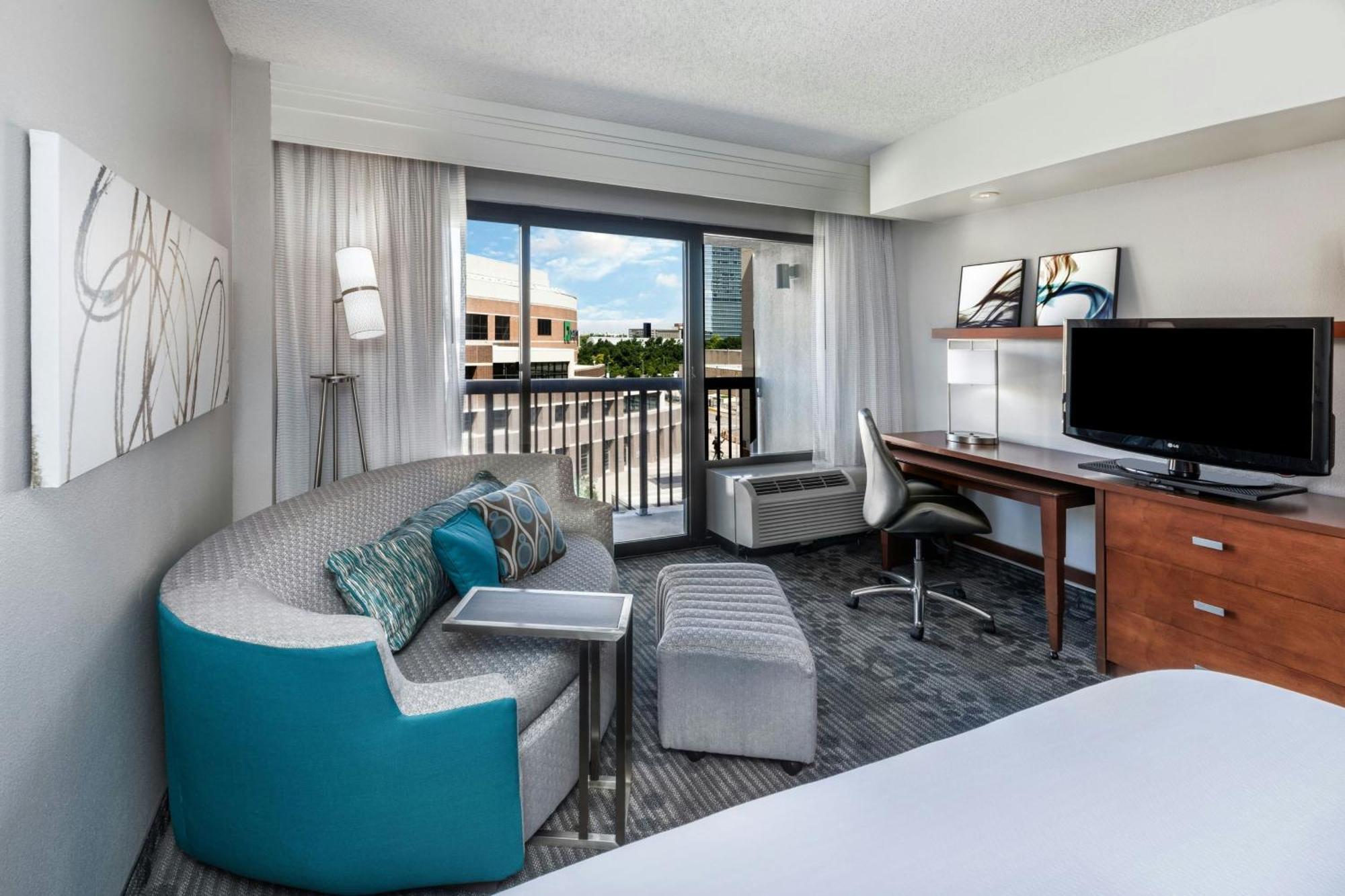 Courtyard By Marriott Oklahoma City Downtown מראה חיצוני תמונה