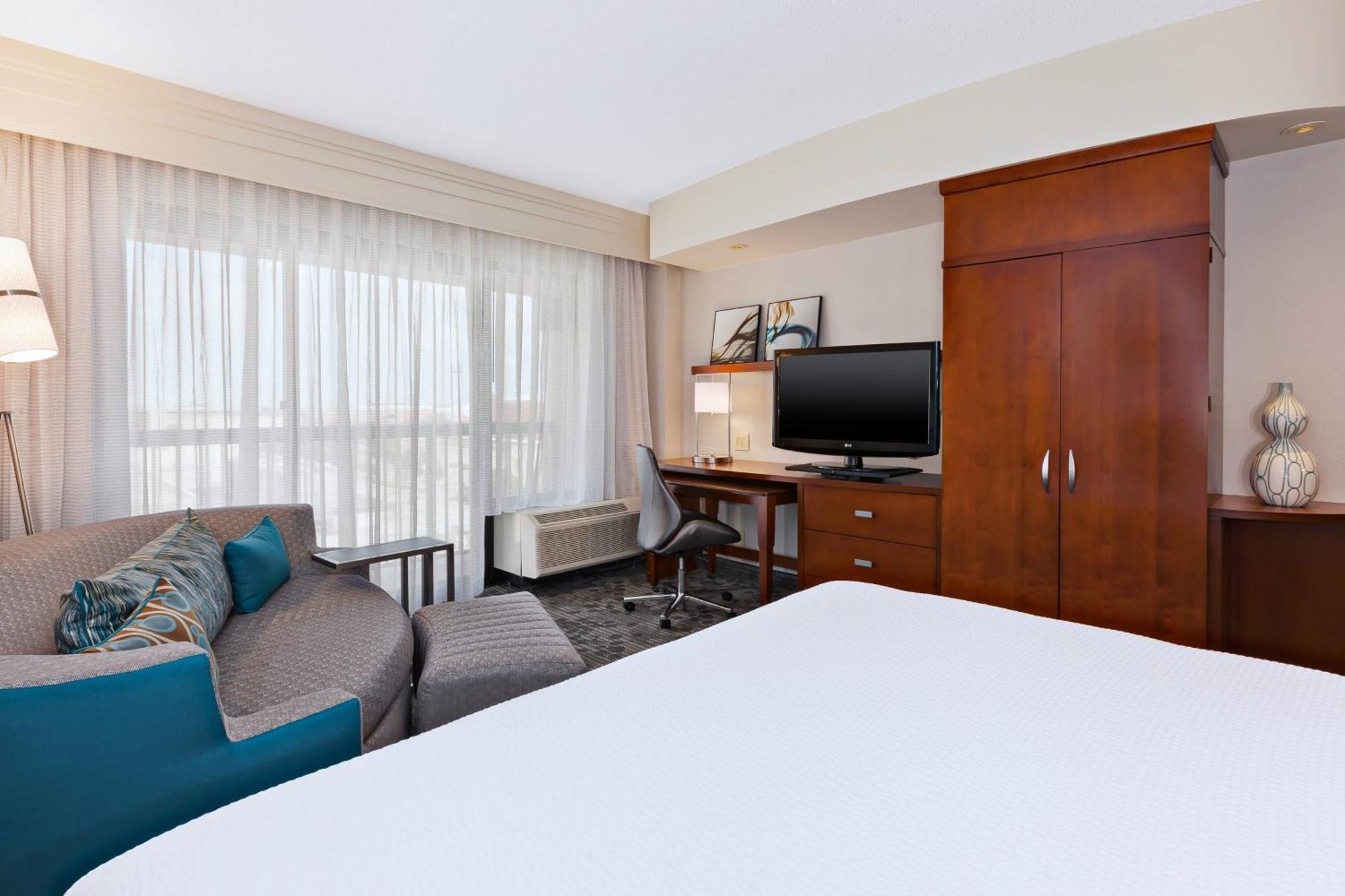 Courtyard By Marriott Oklahoma City Downtown מראה חיצוני תמונה