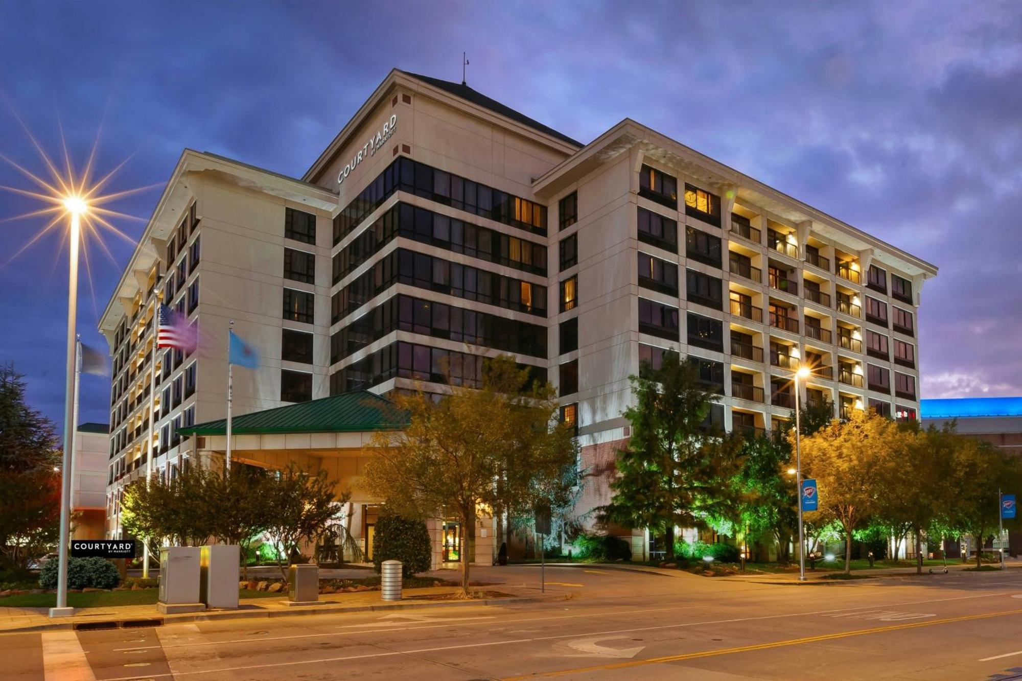 Courtyard By Marriott Oklahoma City Downtown מראה חיצוני תמונה