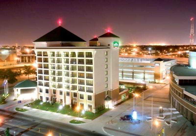 Courtyard By Marriott Oklahoma City Downtown מראה חיצוני תמונה