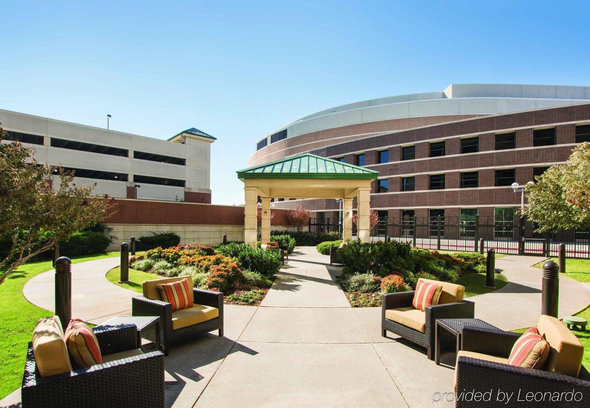 Courtyard By Marriott Oklahoma City Downtown מראה חיצוני תמונה