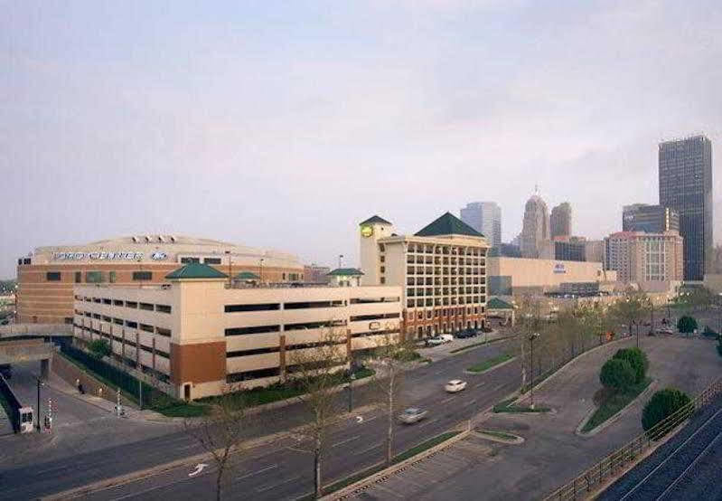 Courtyard By Marriott Oklahoma City Downtown מראה חיצוני תמונה
