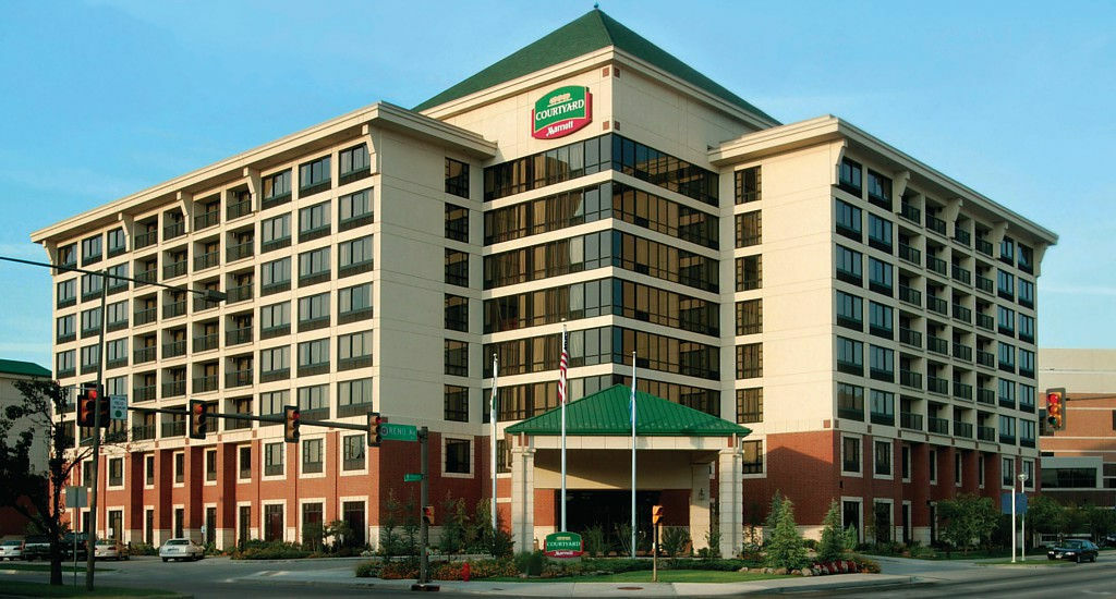 Courtyard By Marriott Oklahoma City Downtown מראה חיצוני תמונה